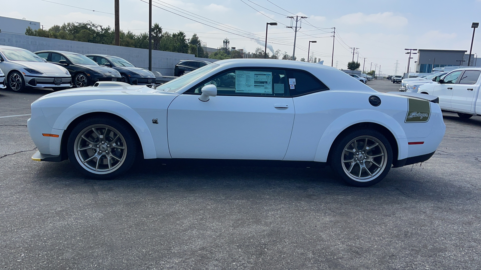 2023 Dodge Challenger R/T Scat Pack Widebody 6