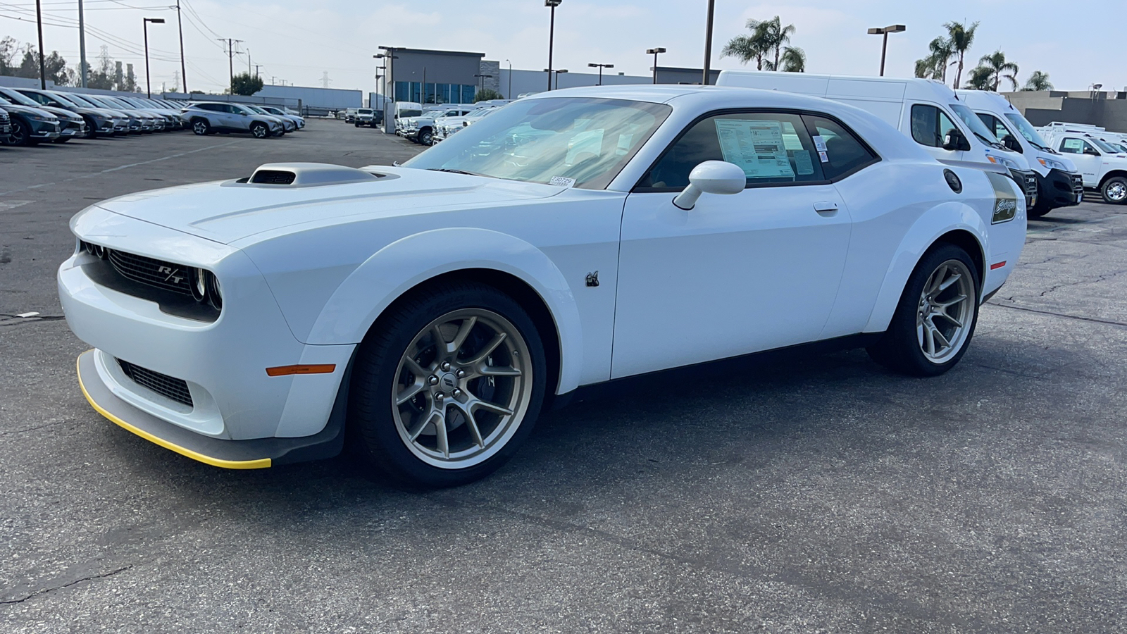 2023 Dodge Challenger R/T Scat Pack Widebody 7