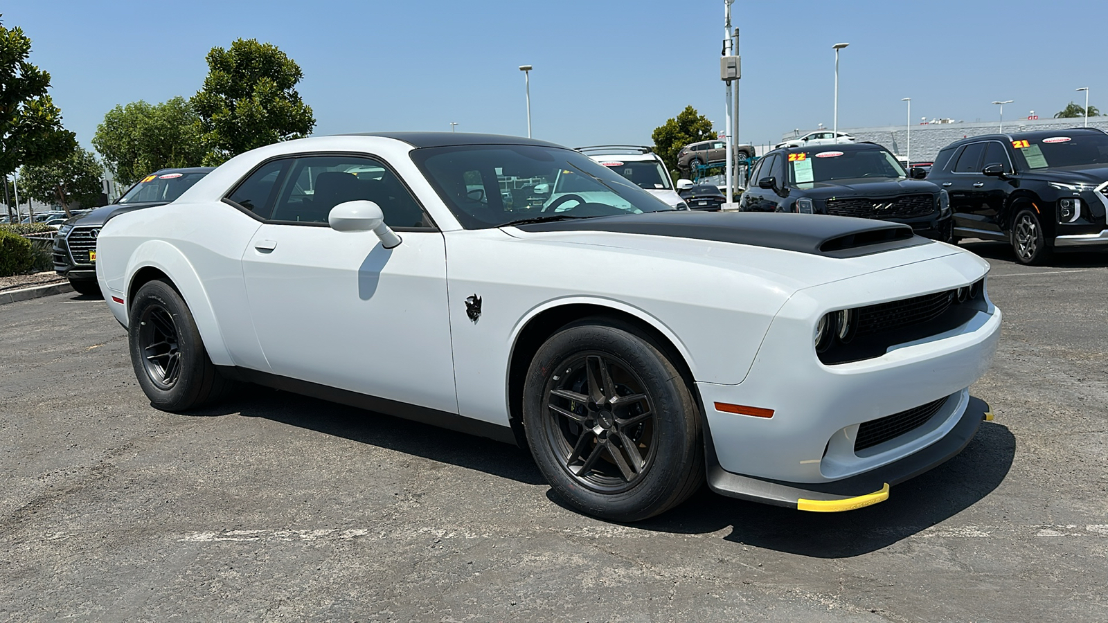 2023 Dodge Challenger SRT Hellcat Redeye Widebody 2