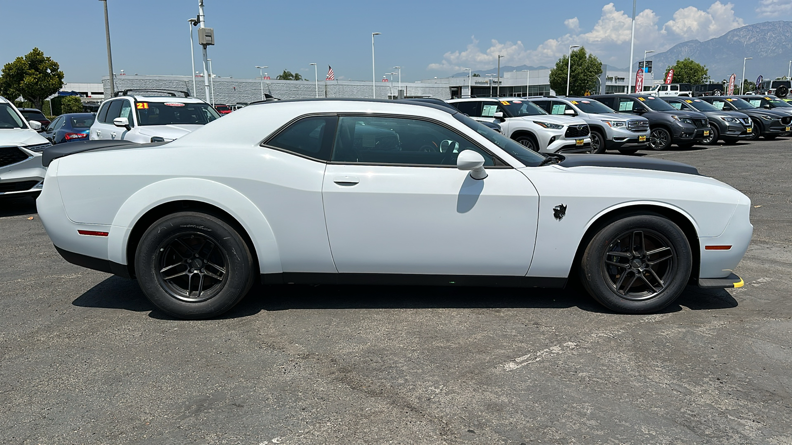 2023 Dodge Challenger SRT Hellcat Redeye Widebody 3