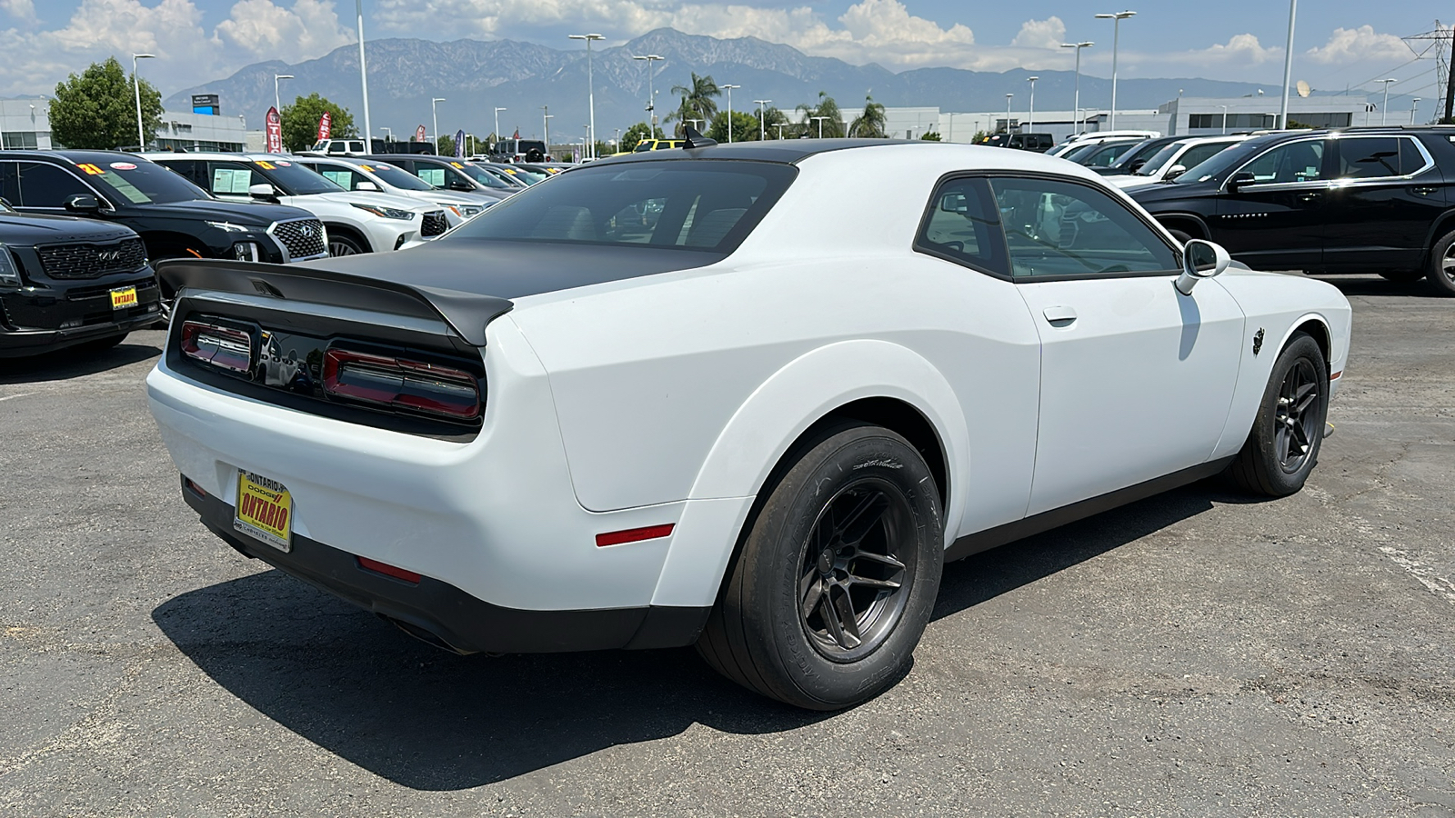 2023 Dodge Challenger SRT Hellcat Redeye Widebody 4