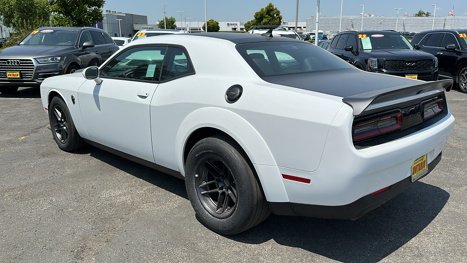 2023 Dodge Challenger SRT Hellcat Redeye Widebody 6