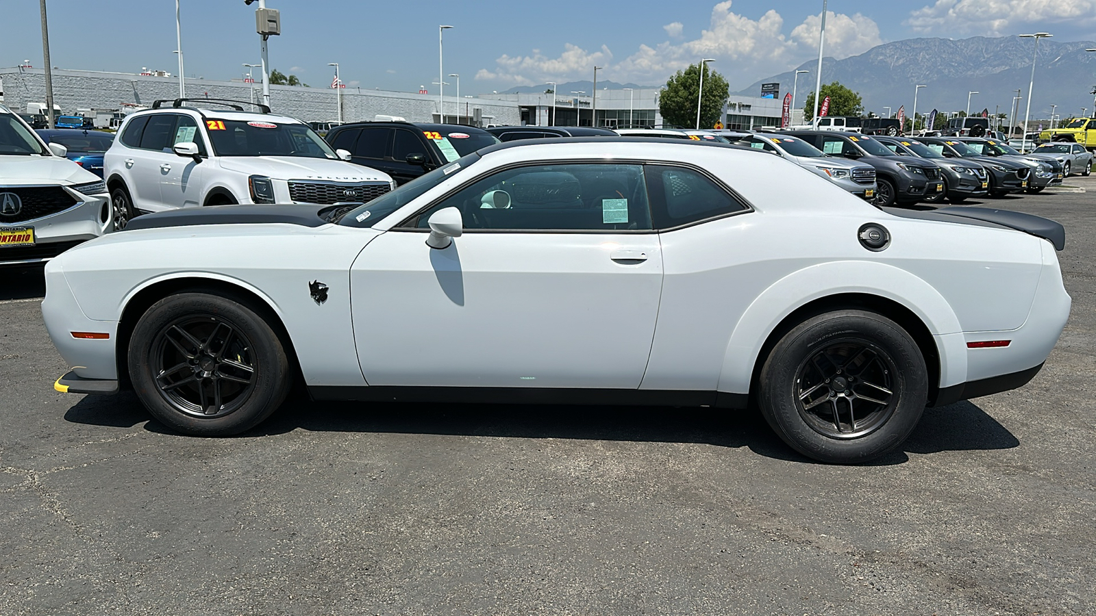 2023 Dodge Challenger SRT Hellcat Redeye Widebody 7