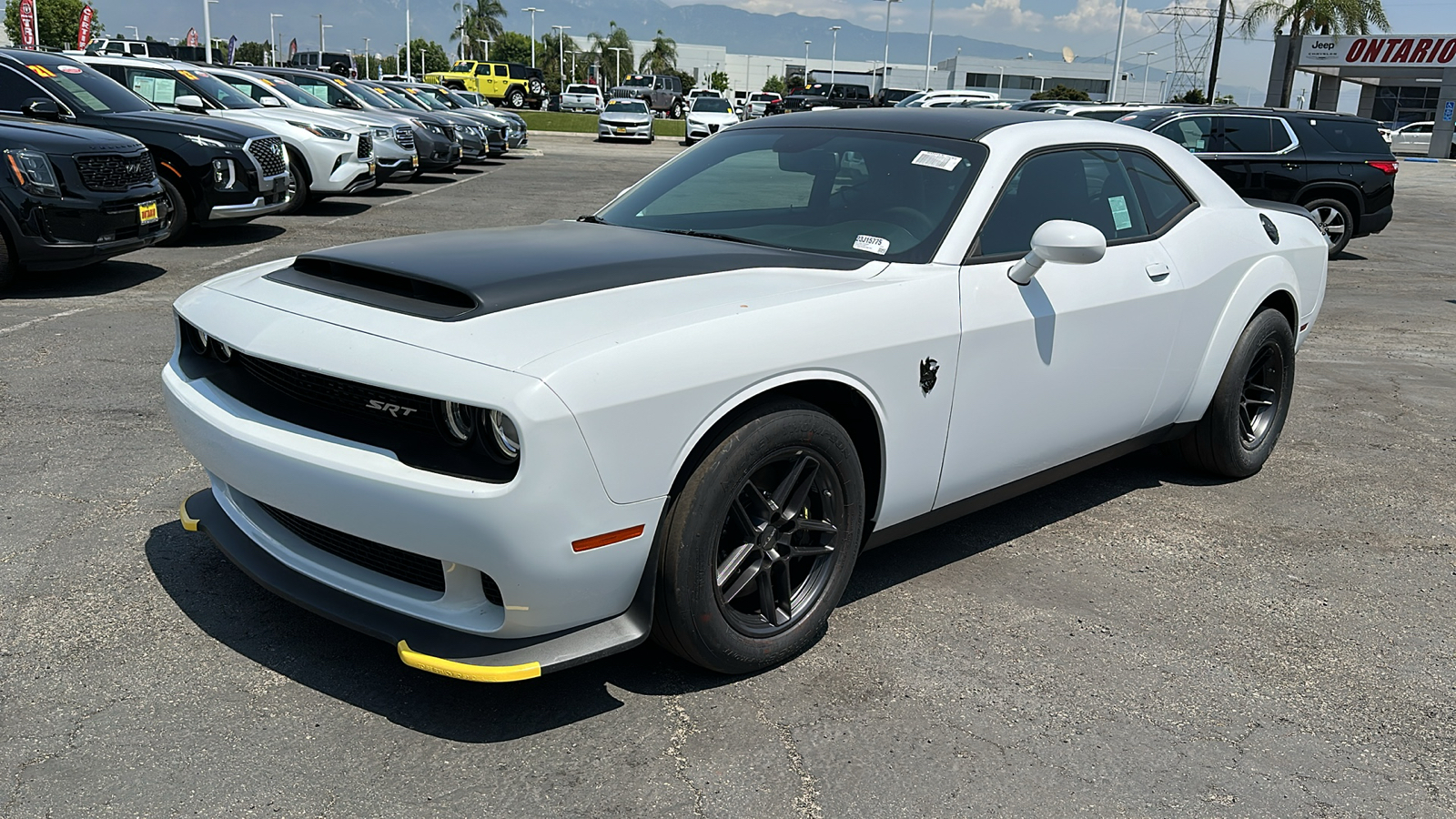 2023 Dodge Challenger SRT Hellcat Redeye Widebody 8