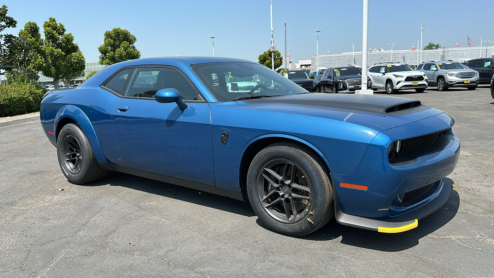 2023 Dodge Challenger SRT Hellcat Redeye Widebody 1