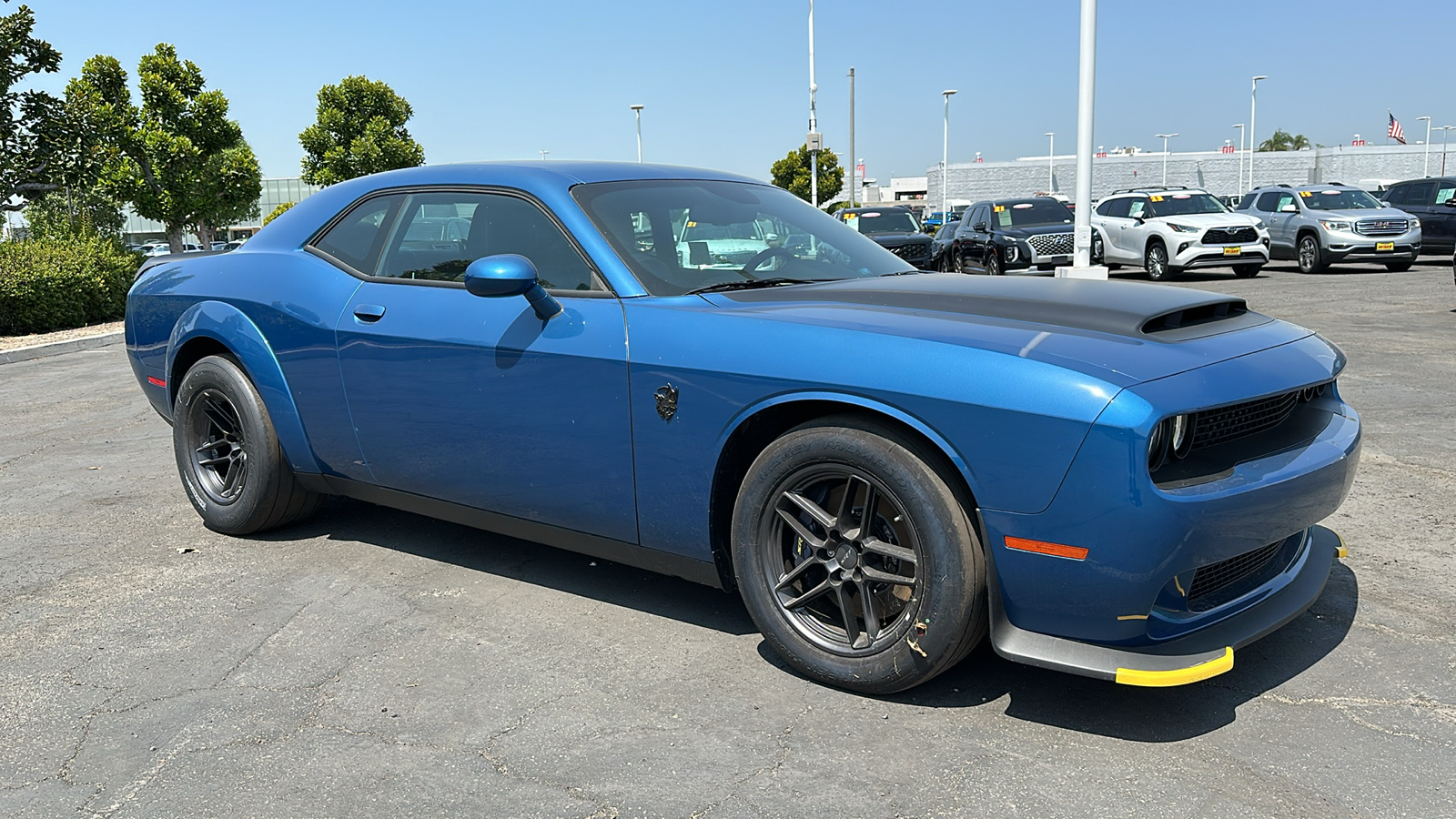 2023 Dodge Challenger SRT Hellcat Redeye Widebody 2