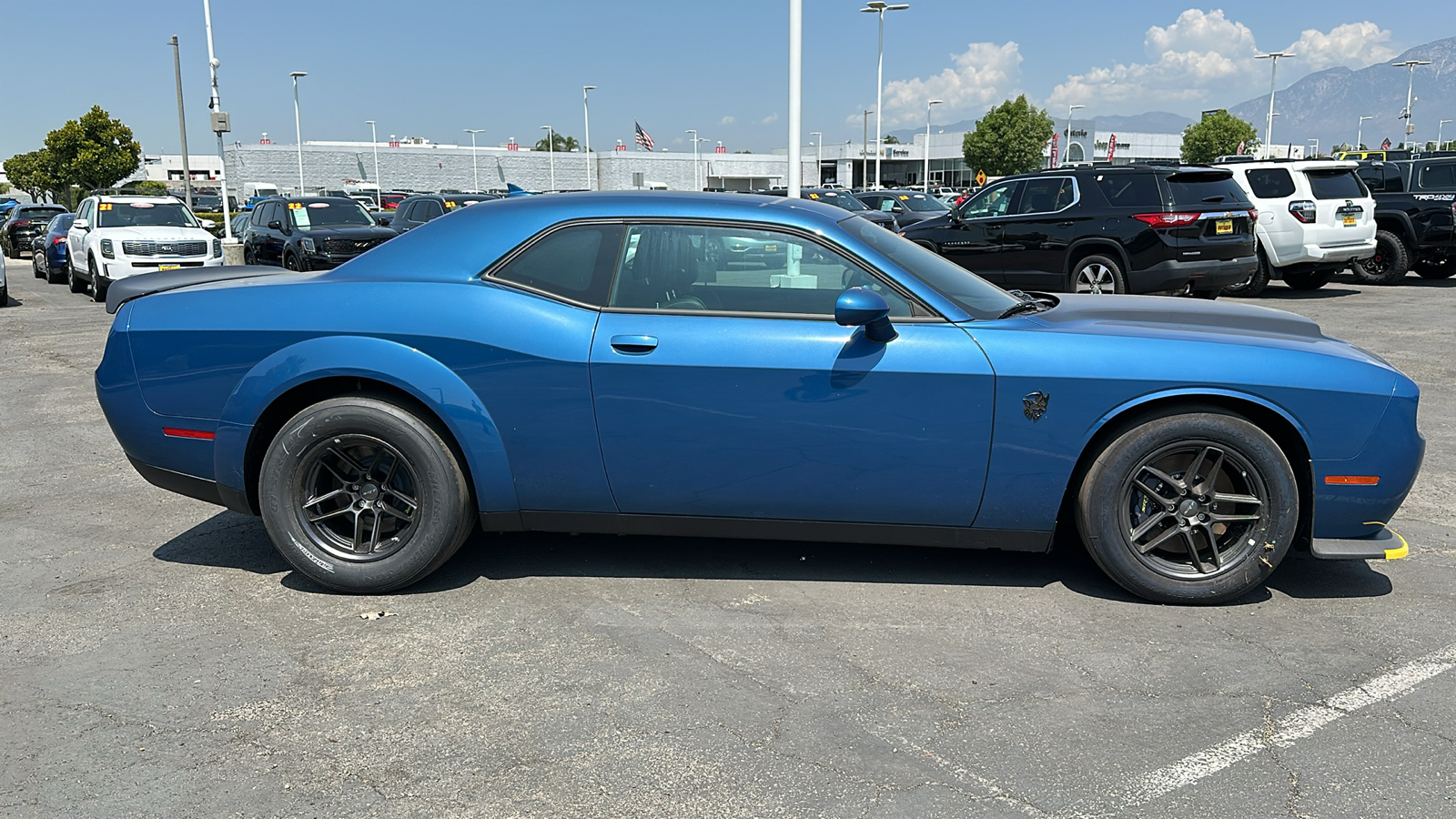 2023 Dodge Challenger SRT Hellcat Redeye Widebody 3