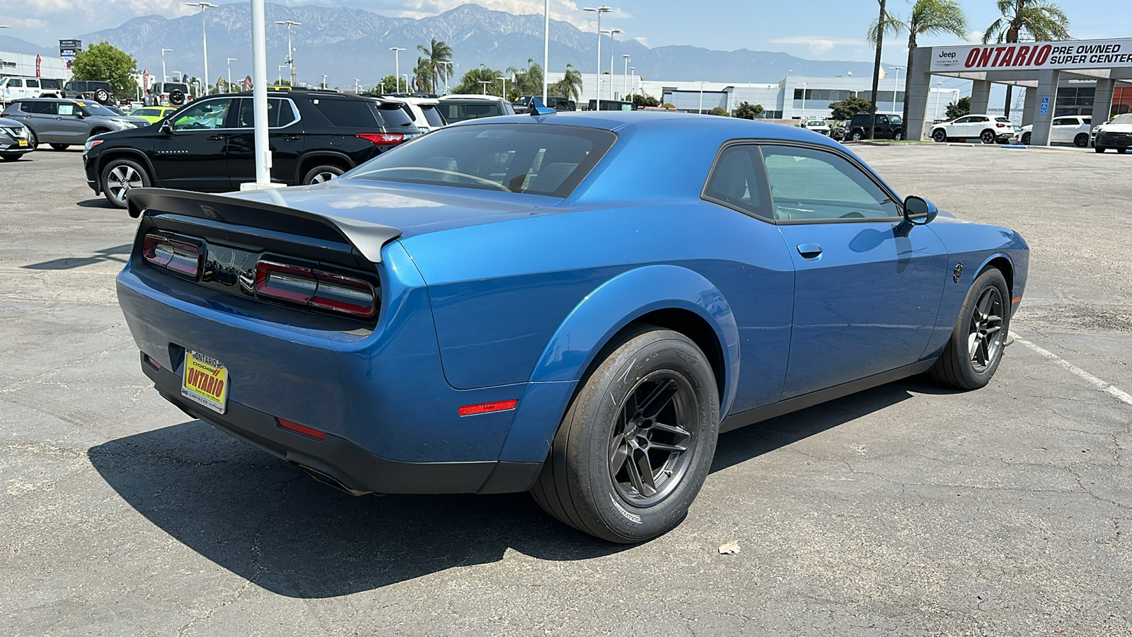 2023 Dodge Challenger SRT Hellcat Redeye Widebody 4