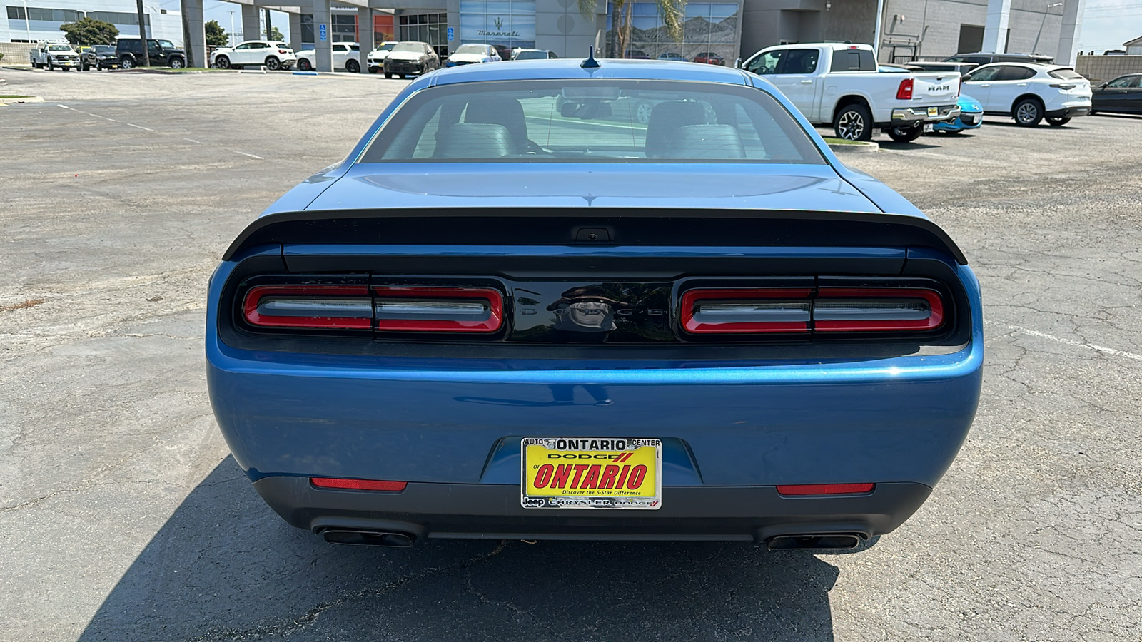 2023 Dodge Challenger SRT Hellcat Redeye Widebody 5