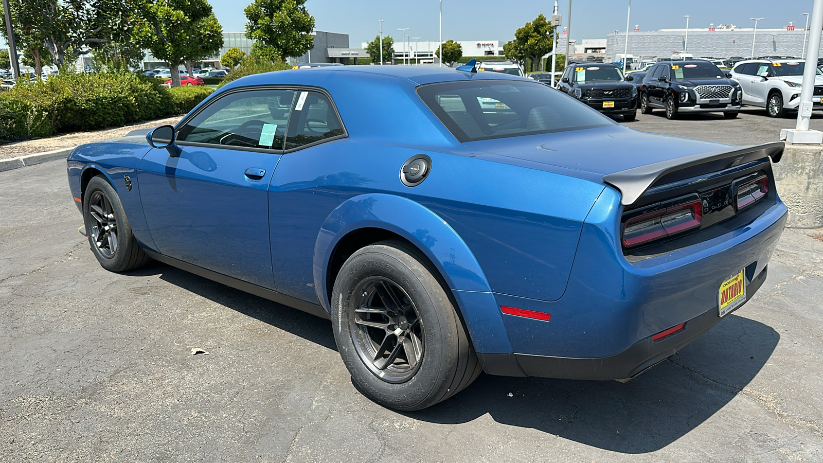 2023 Dodge Challenger SRT Hellcat Redeye Widebody 6