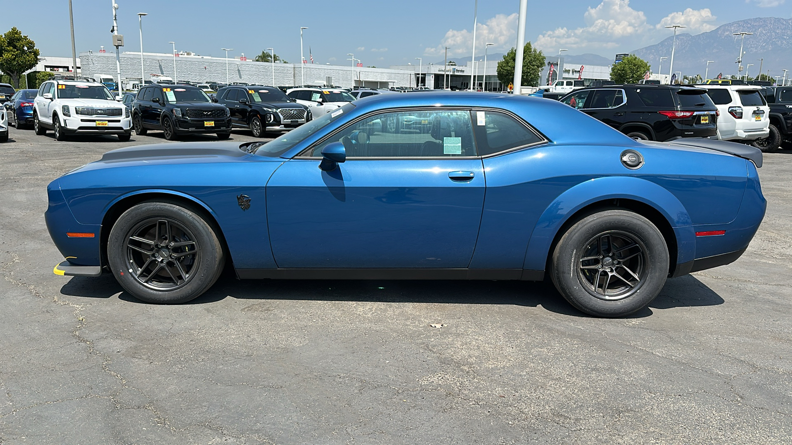 2023 Dodge Challenger SRT Hellcat Redeye Widebody 7