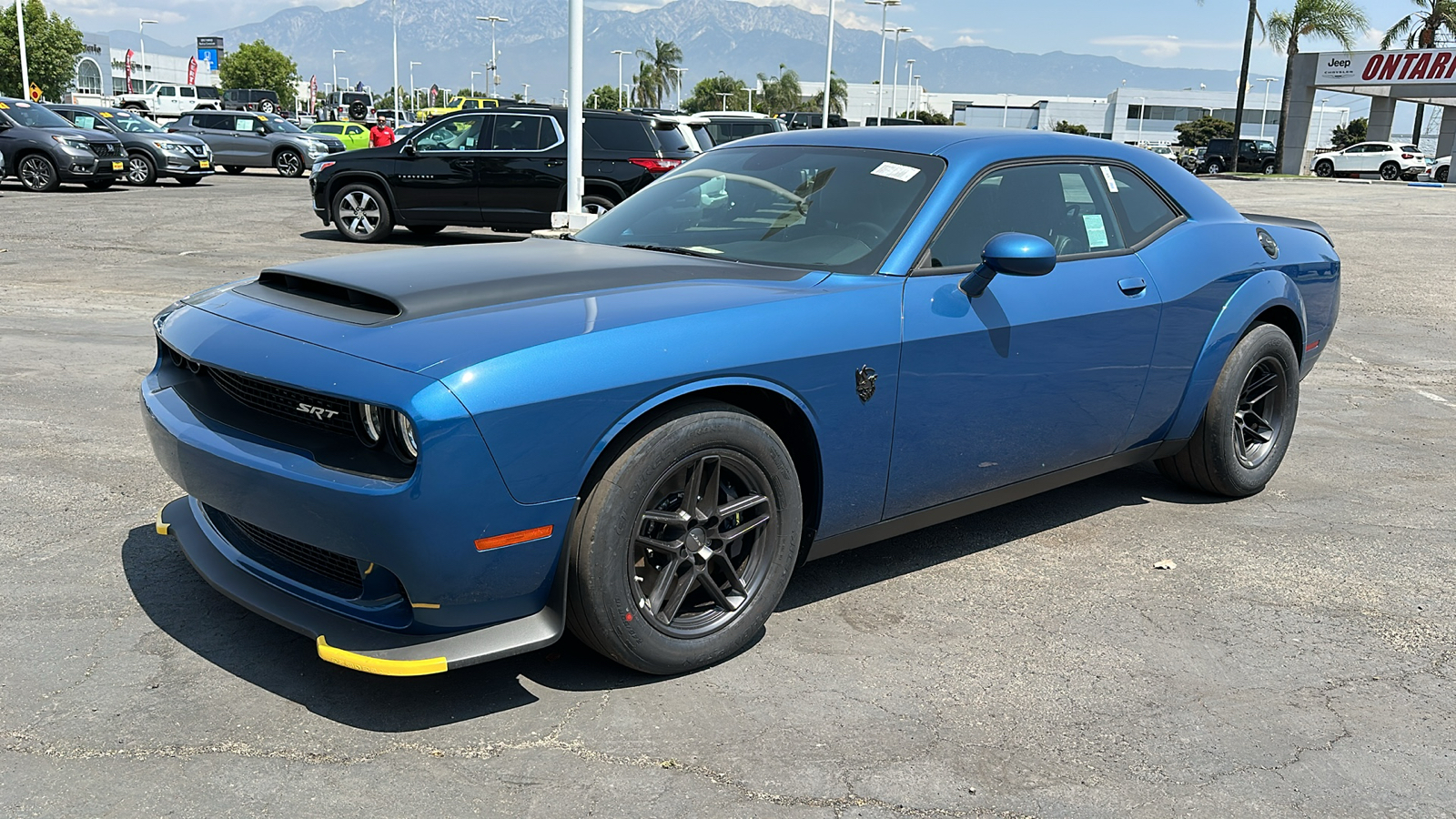 2023 Dodge Challenger SRT Hellcat Redeye Widebody 8