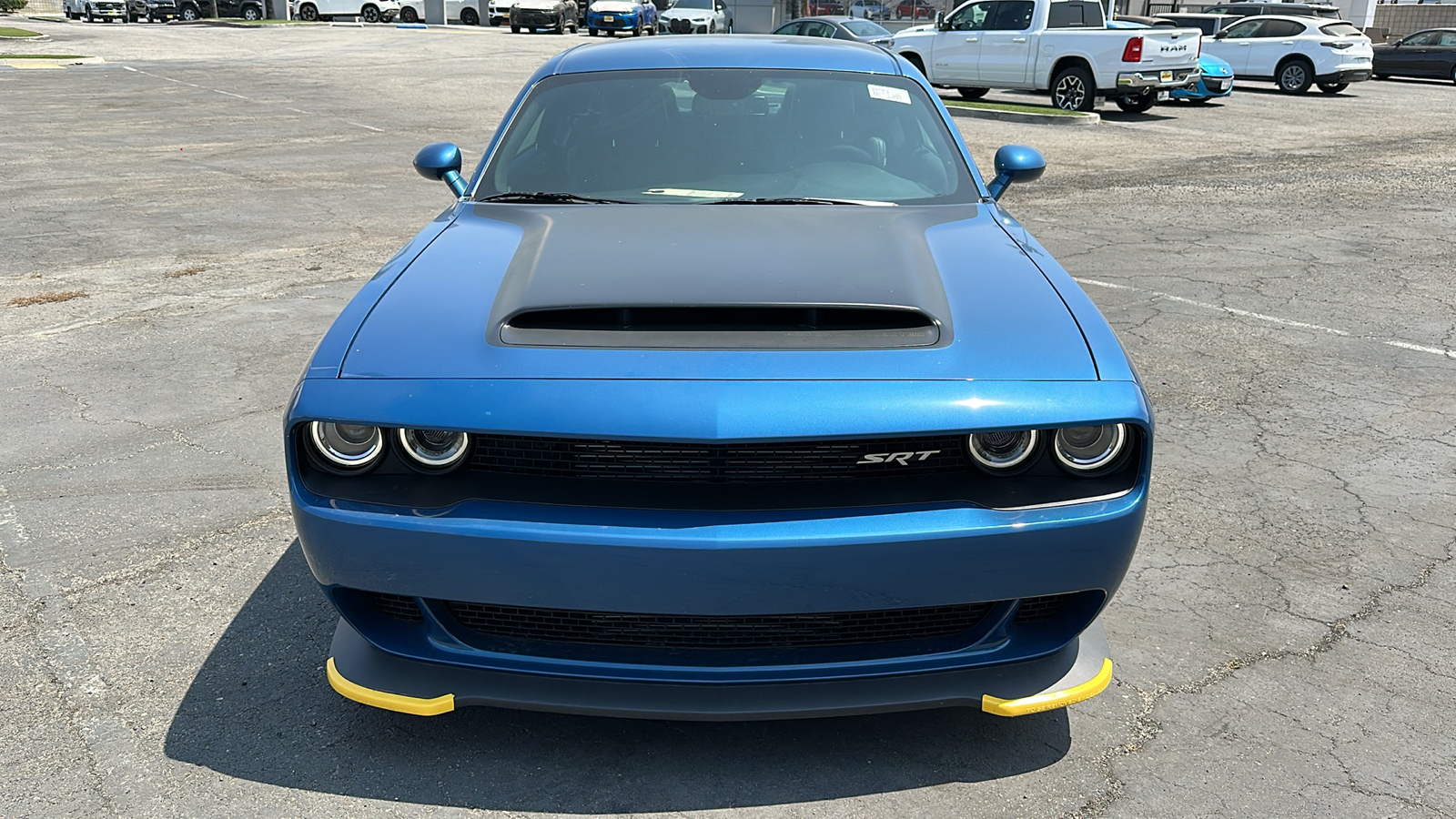 2023 Dodge Challenger SRT Hellcat Redeye Widebody 9