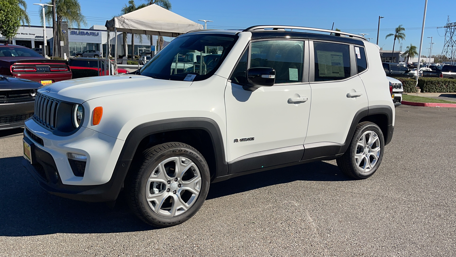 2023 Jeep Renegade Limited 7