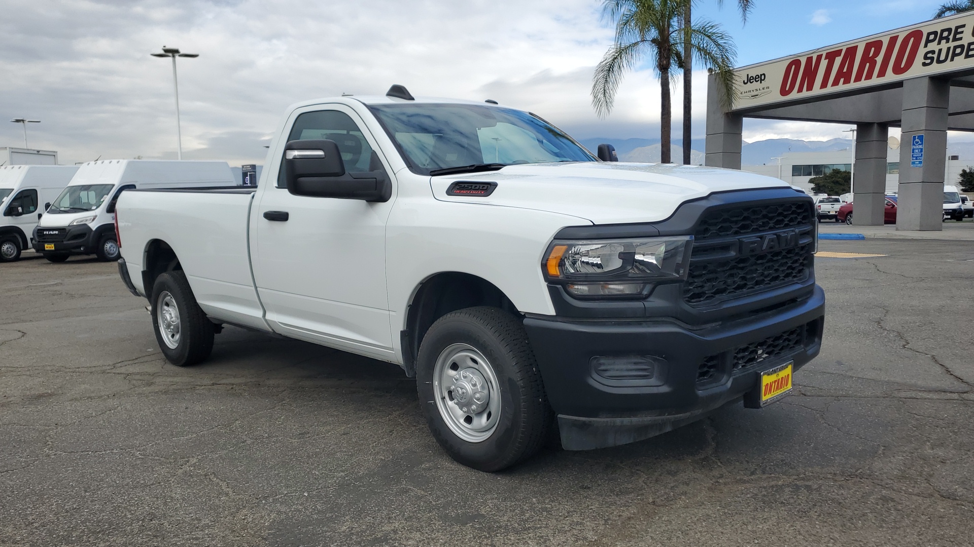 2024 Ram 2500 Tradesman 1