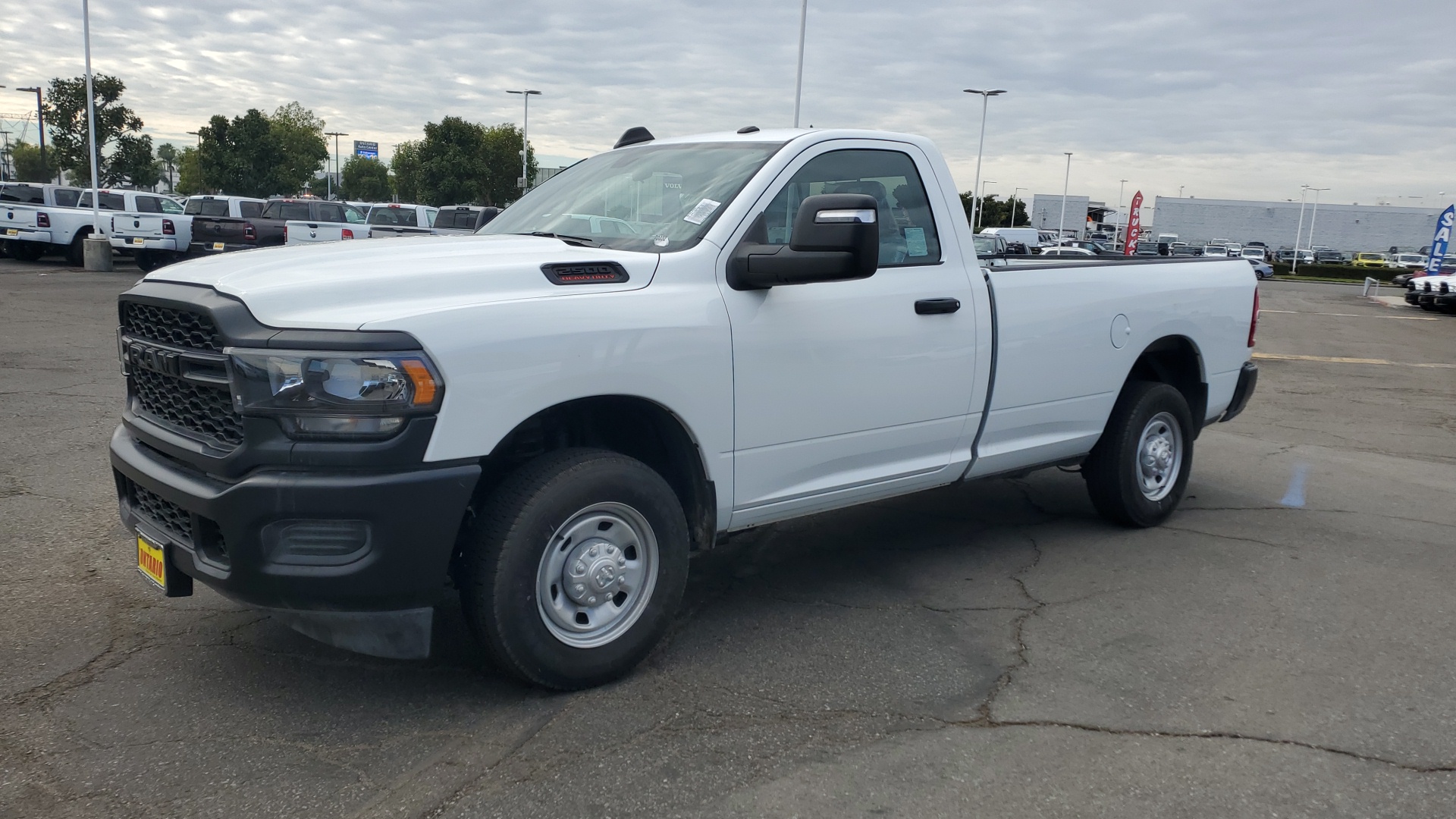 2024 Ram 2500 Tradesman 7