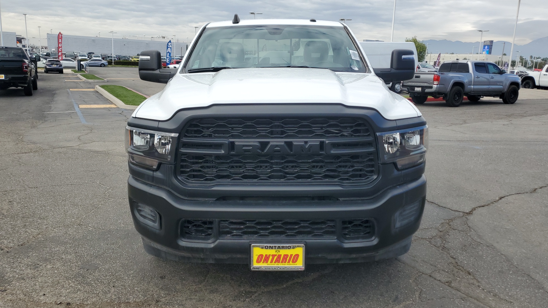 2024 Ram 2500 Tradesman 8