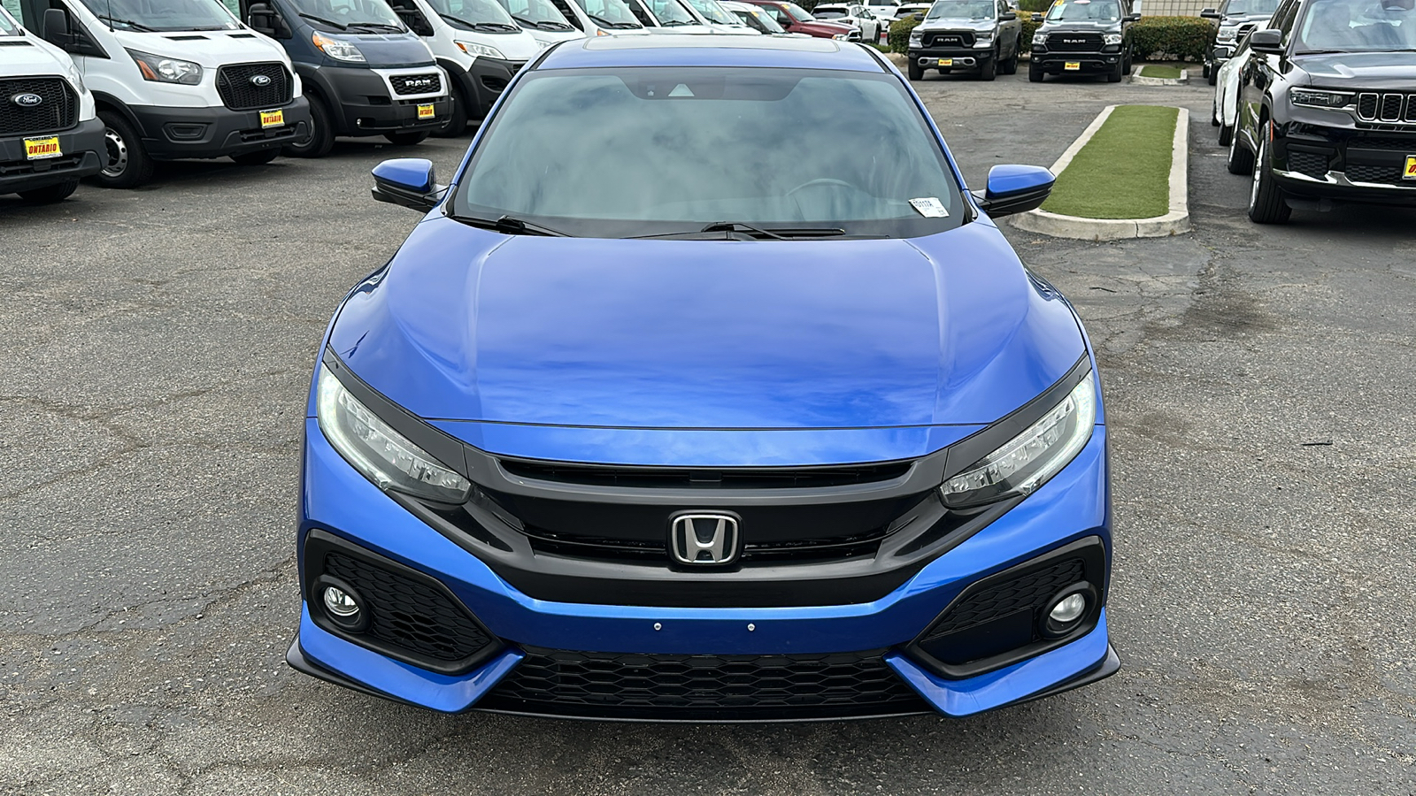 2018 Honda Civic Sport Touring 9