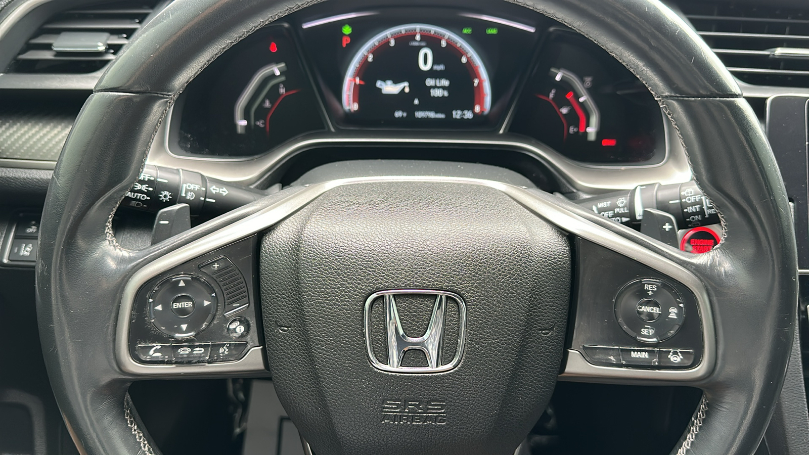 2018 Honda Civic Sport Touring 17