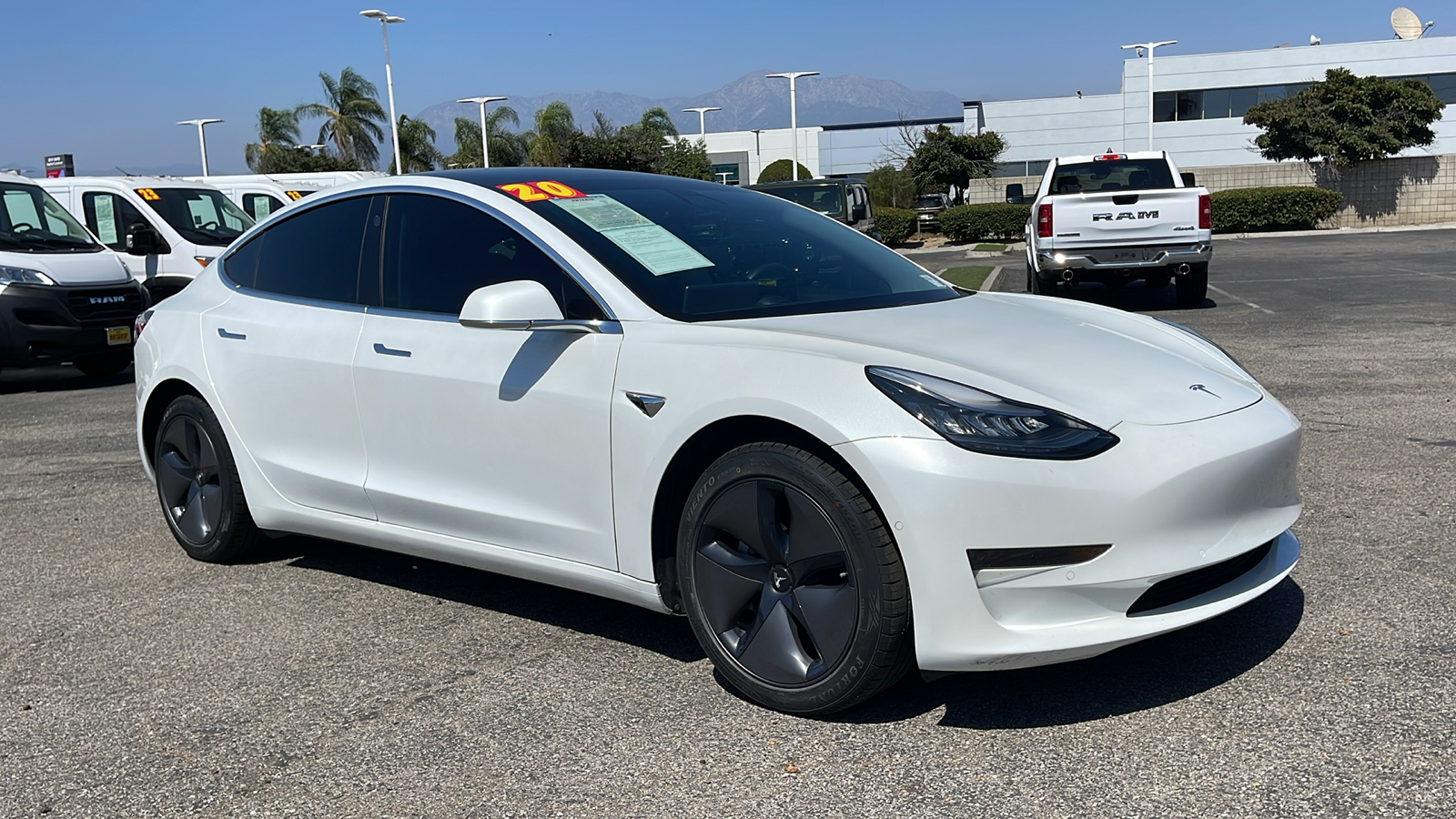 2020 Tesla Model 3 Standard 1