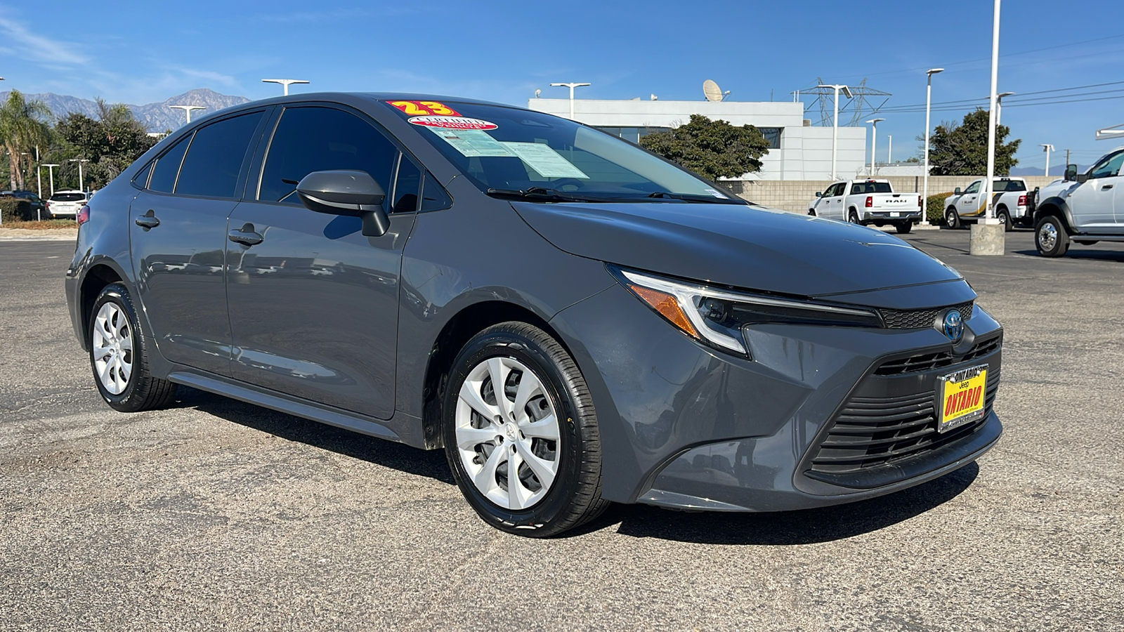 2023 Toyota Corolla Hybrid LE 1