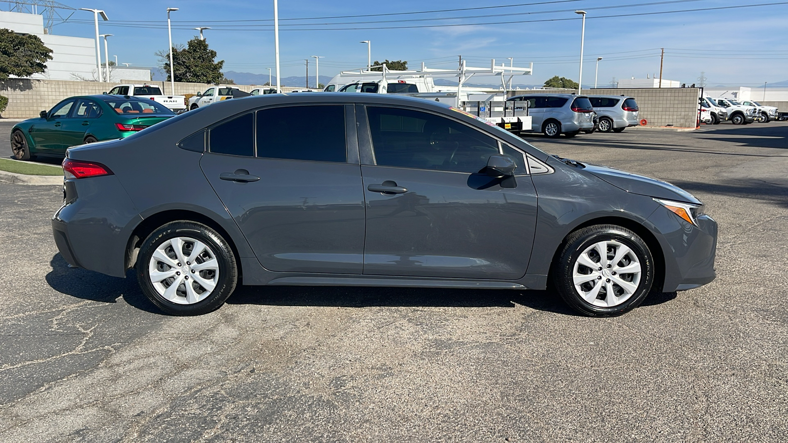 2023 Toyota Corolla Hybrid LE 2