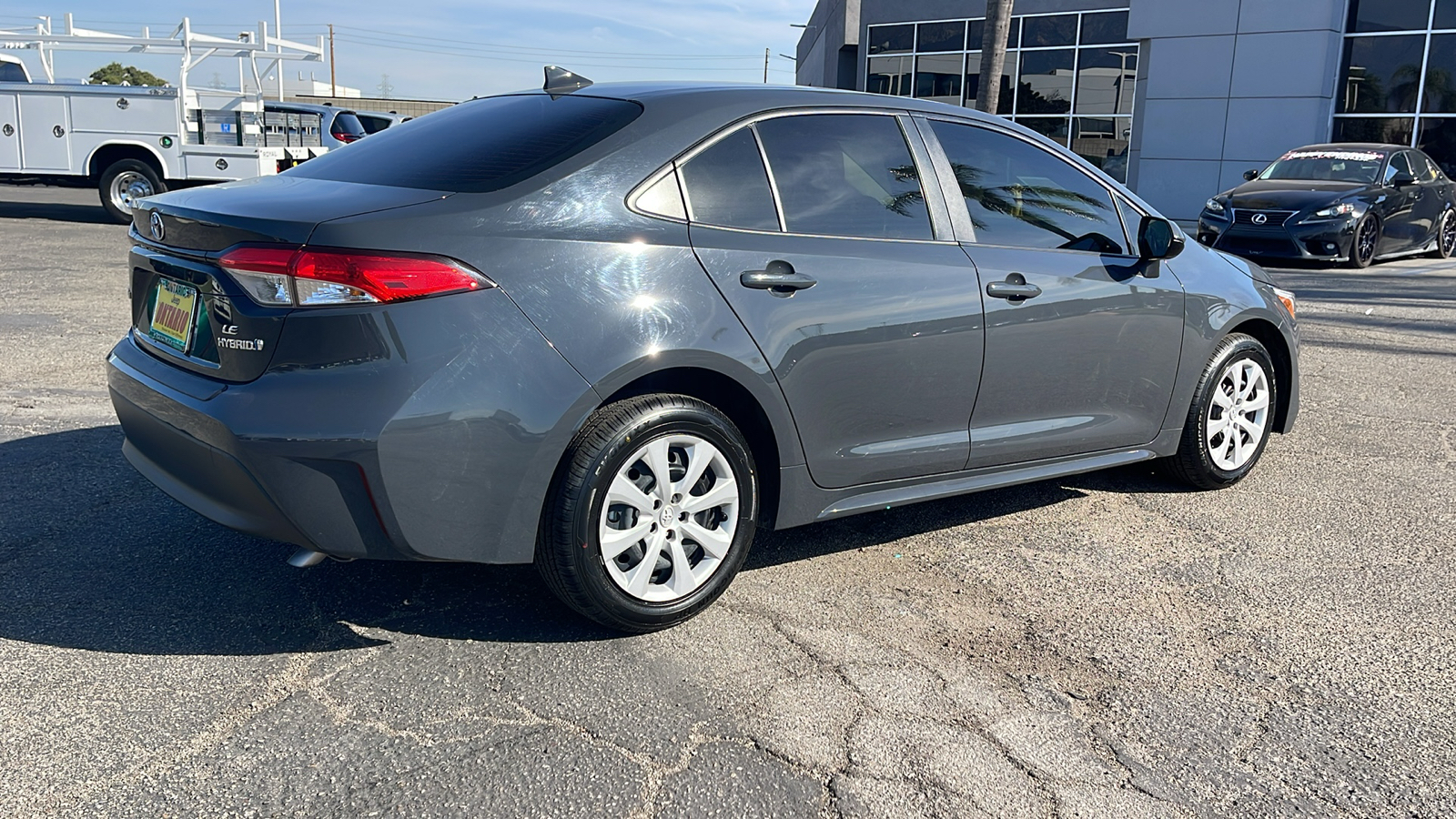 2023 Toyota Corolla Hybrid LE 3