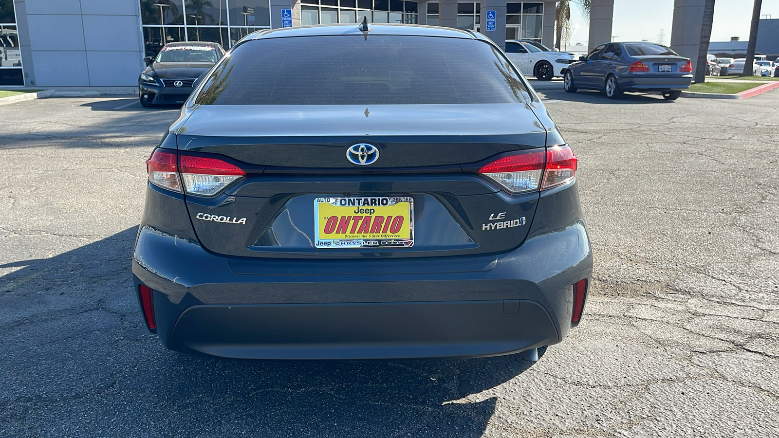 2023 Toyota Corolla Hybrid LE 4