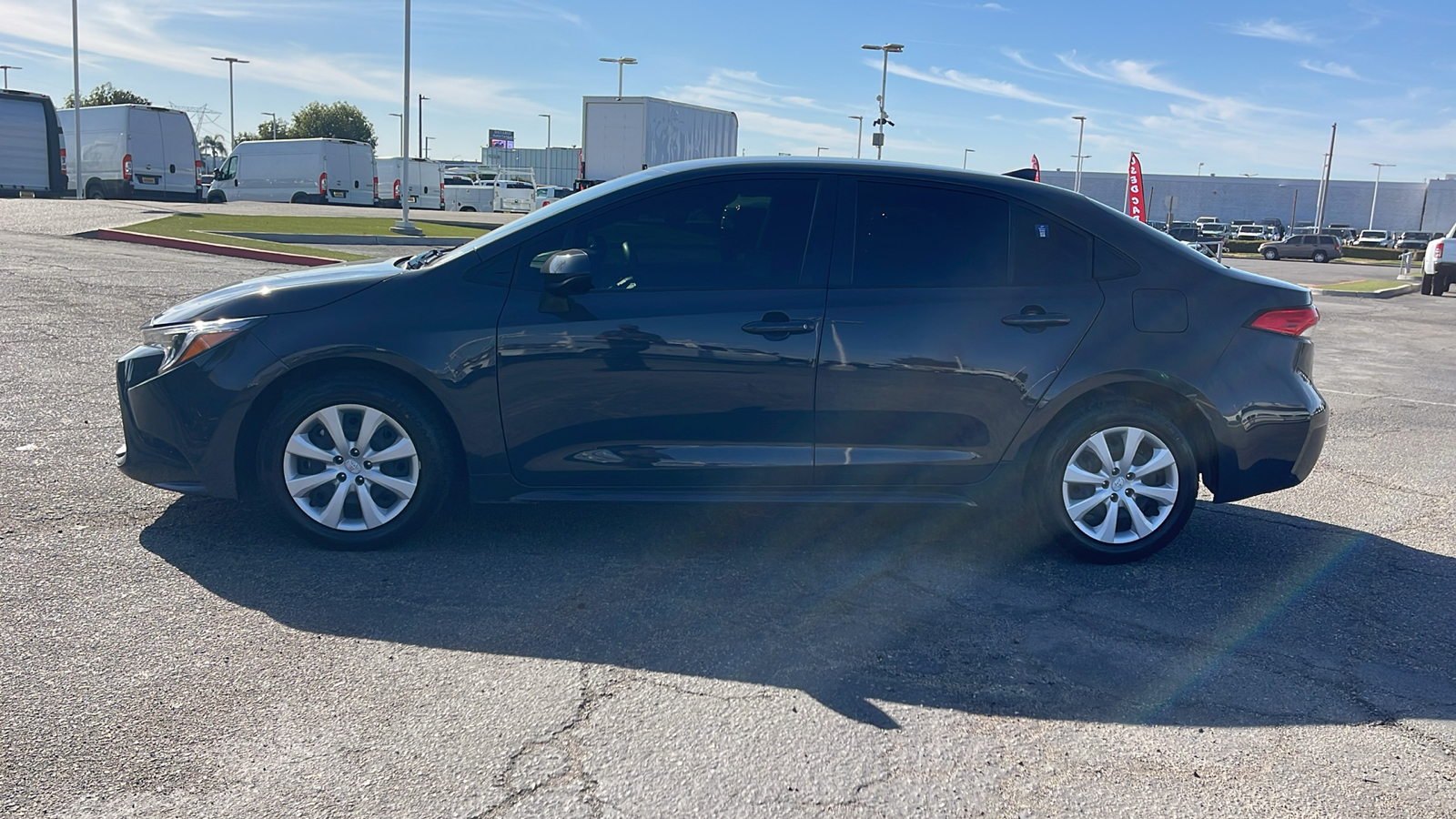 2023 Toyota Corolla Hybrid LE 6