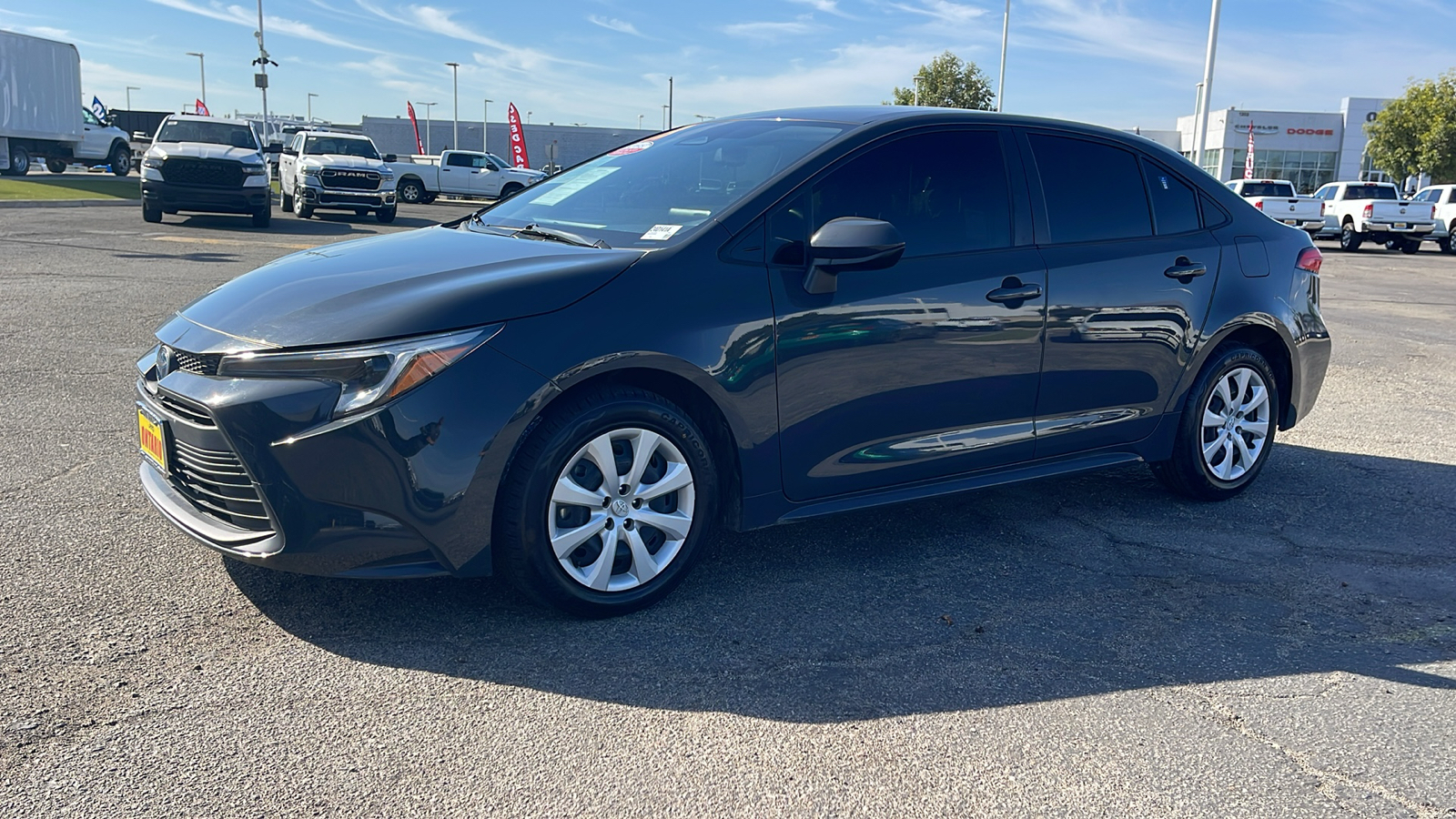 2023 Toyota Corolla Hybrid LE 7