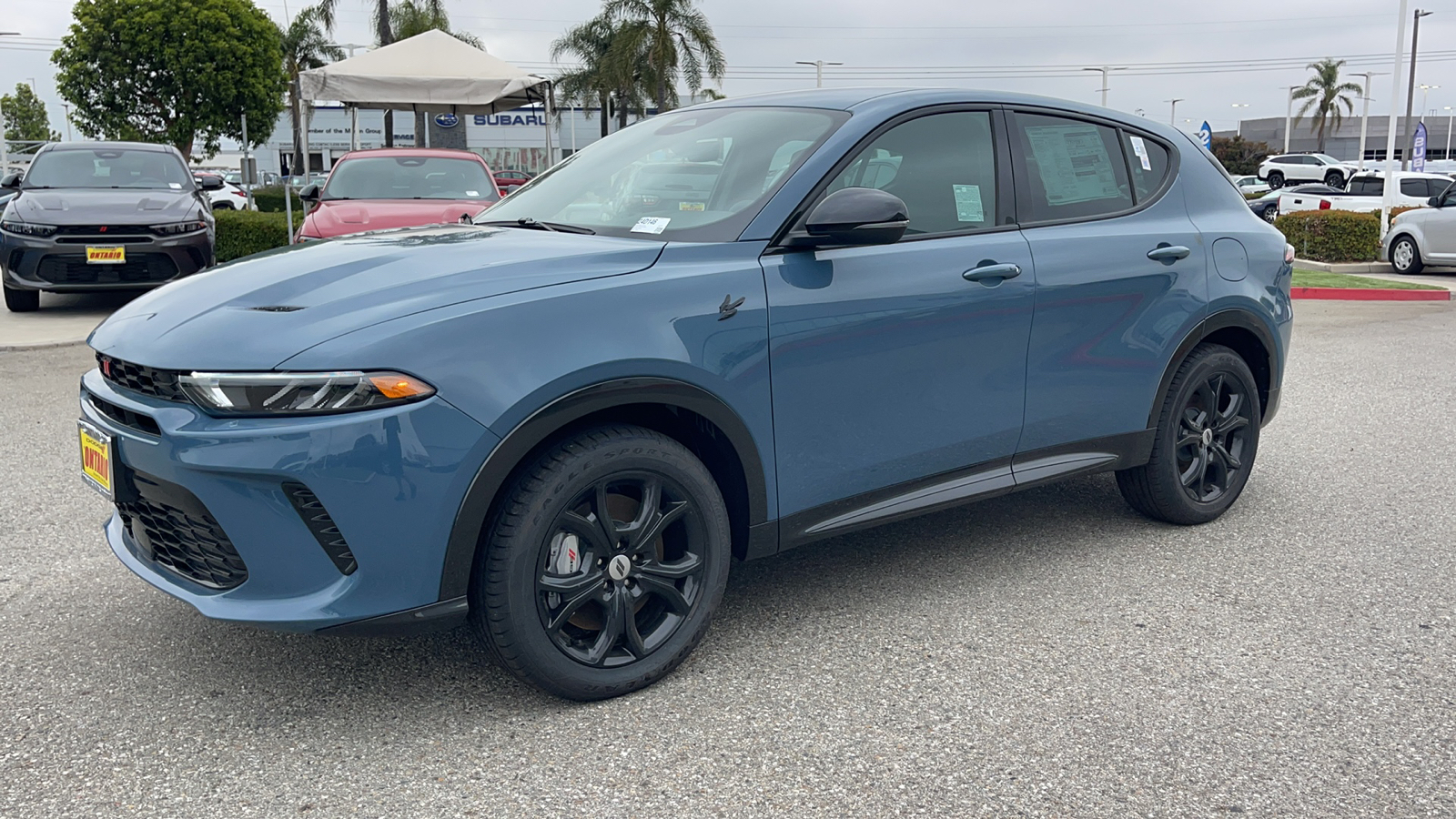 2024 Dodge Hornet R/T 7