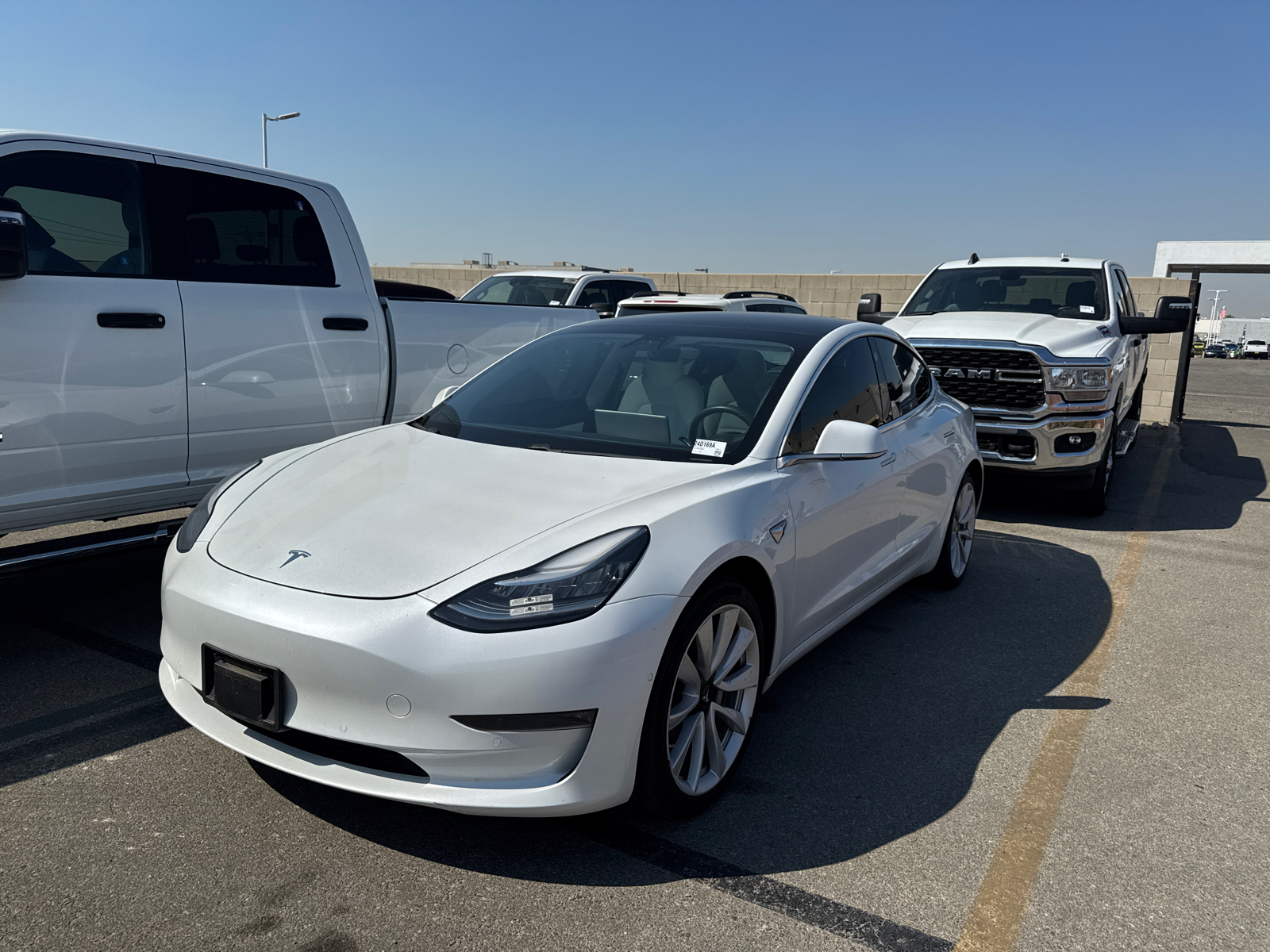 2020 Tesla Model 3 Long Range 2