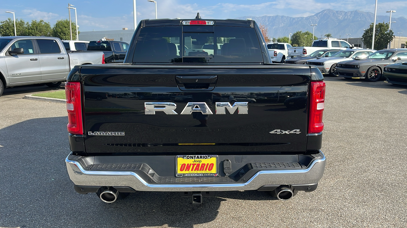 2024 Ram 5500 Chassis Cab Tradesman 4