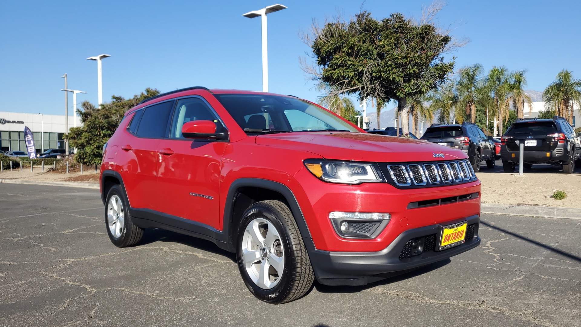 2018 Jeep Compass Latitude 1