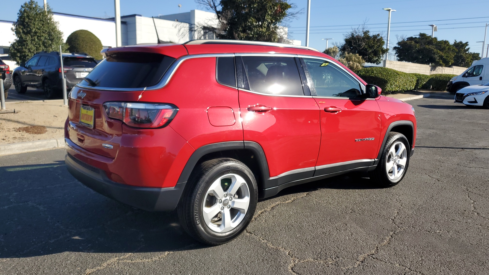 2018 Jeep Compass Latitude 3