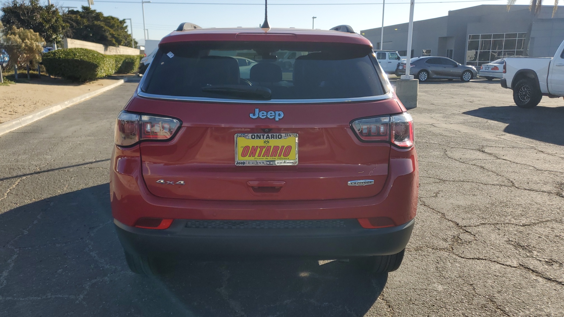 2018 Jeep Compass Latitude 4