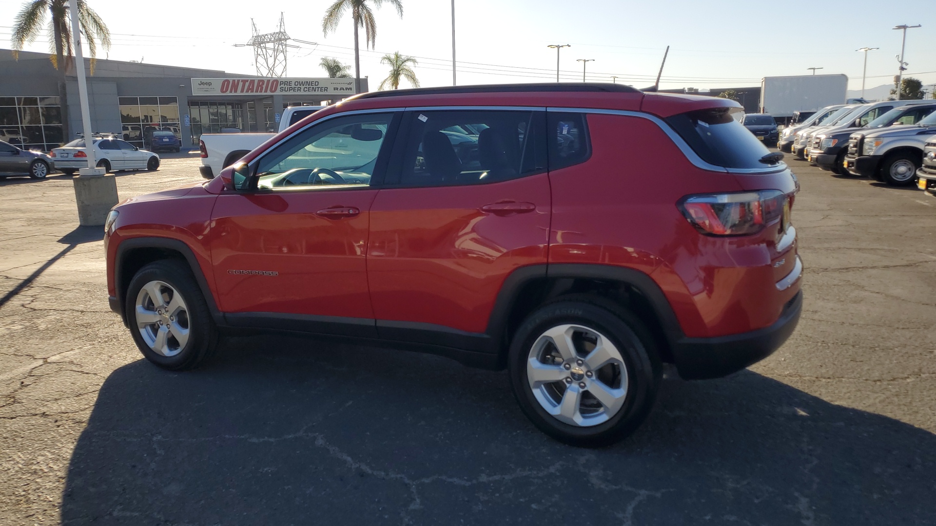 2018 Jeep Compass Latitude 5