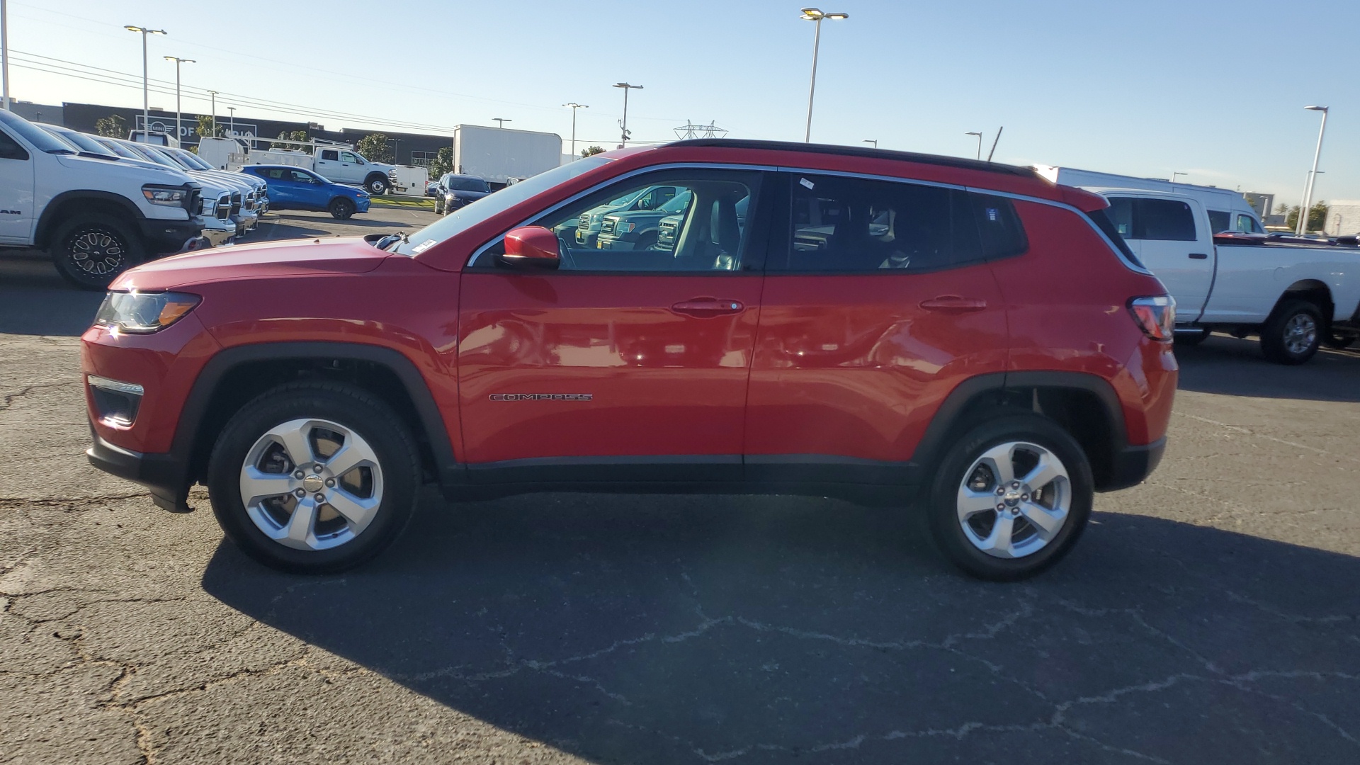 2018 Jeep Compass Latitude 6