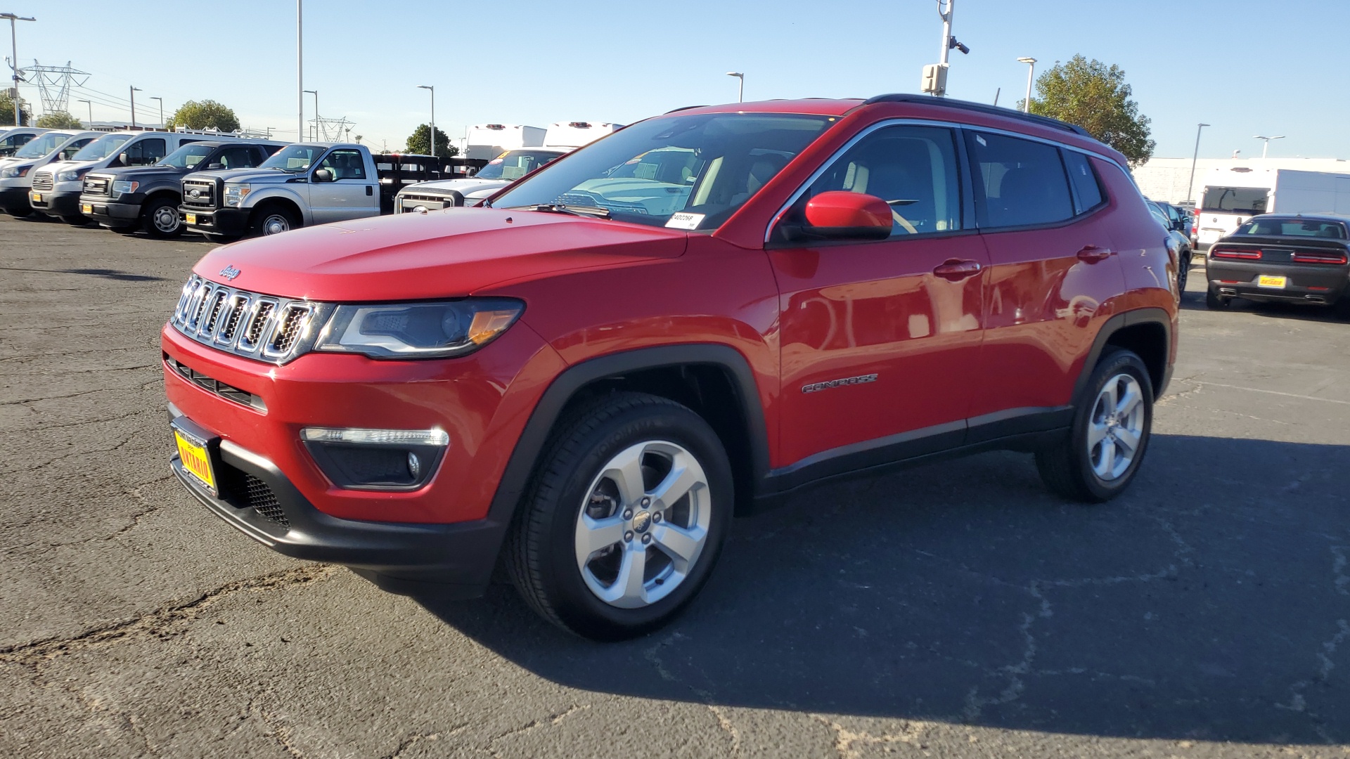 2018 Jeep Compass Latitude 7