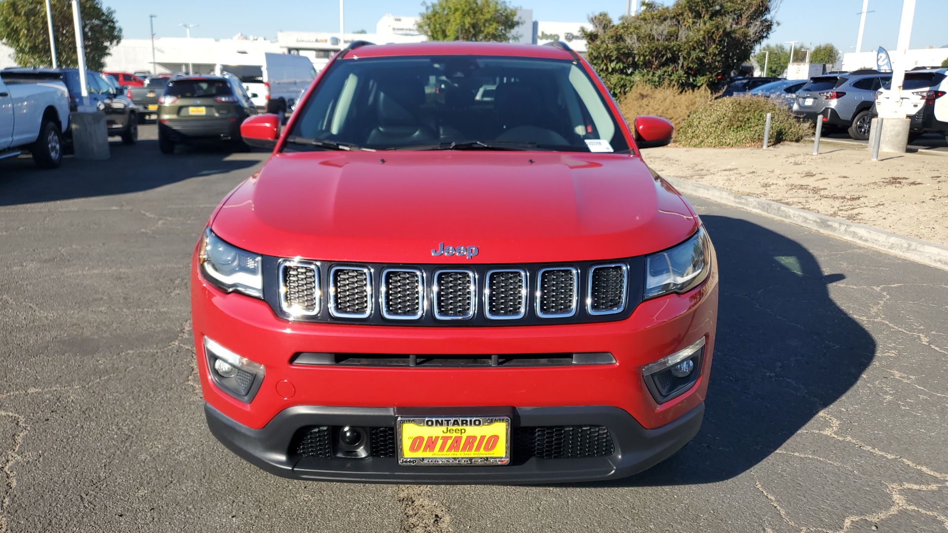 2018 Jeep Compass Latitude 8