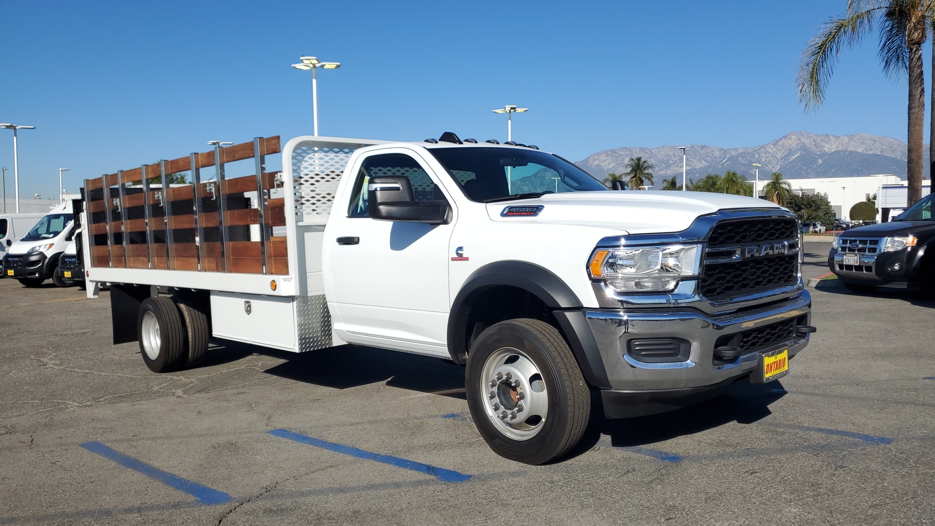 2024 Ram 4500 Chassis Cab Tradesman 1