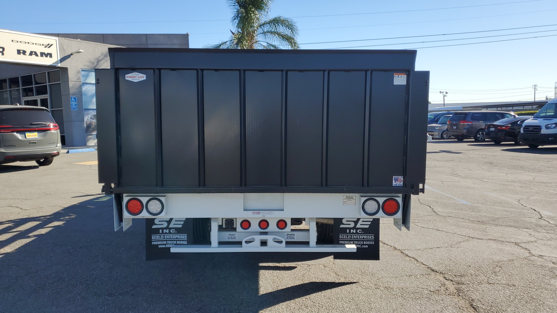 2024 Ram 4500 Chassis Cab Tradesman 4