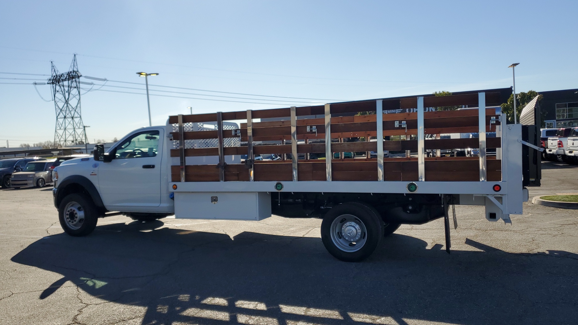 2024 Ram 4500 Chassis Cab Tradesman 5