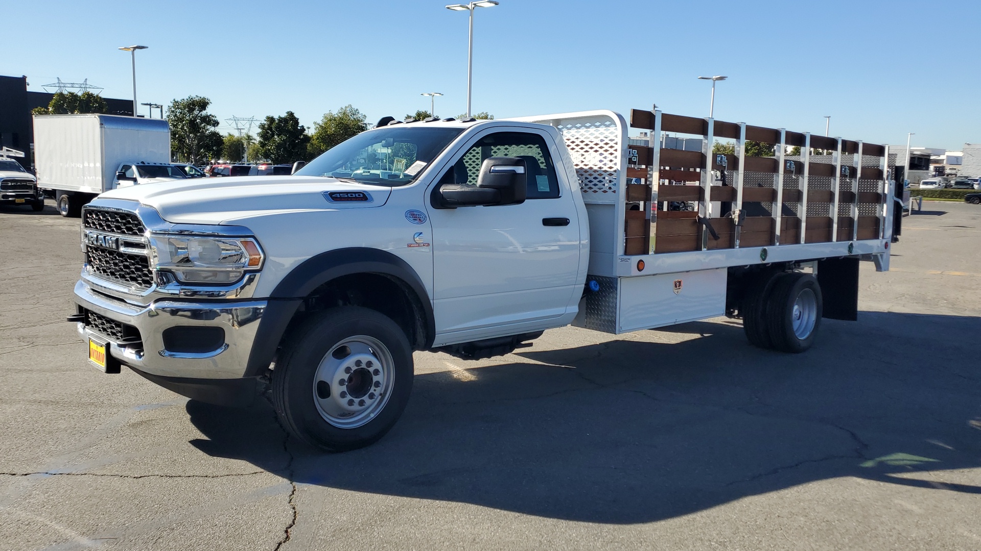 2024 Ram 4500 Chassis Cab Tradesman 7