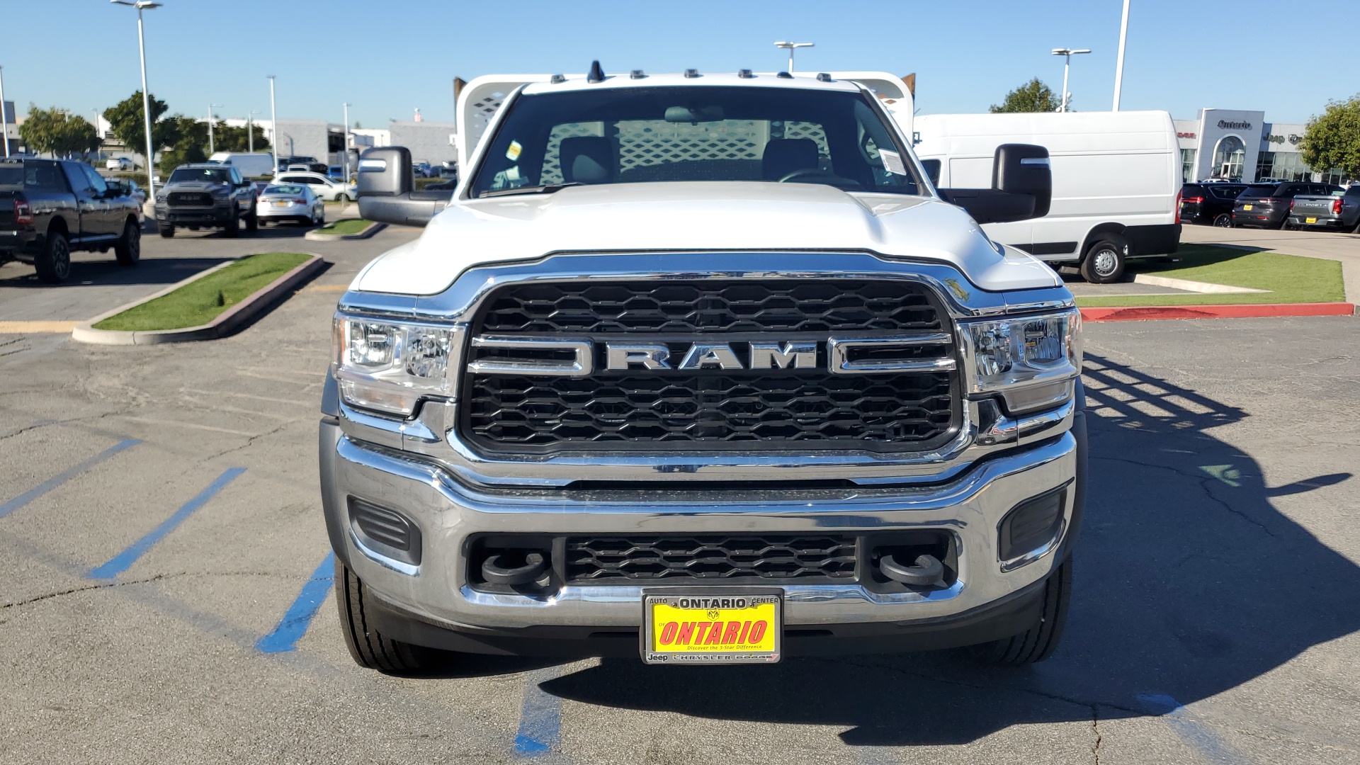 2024 Ram 4500 Chassis Cab Tradesman 8