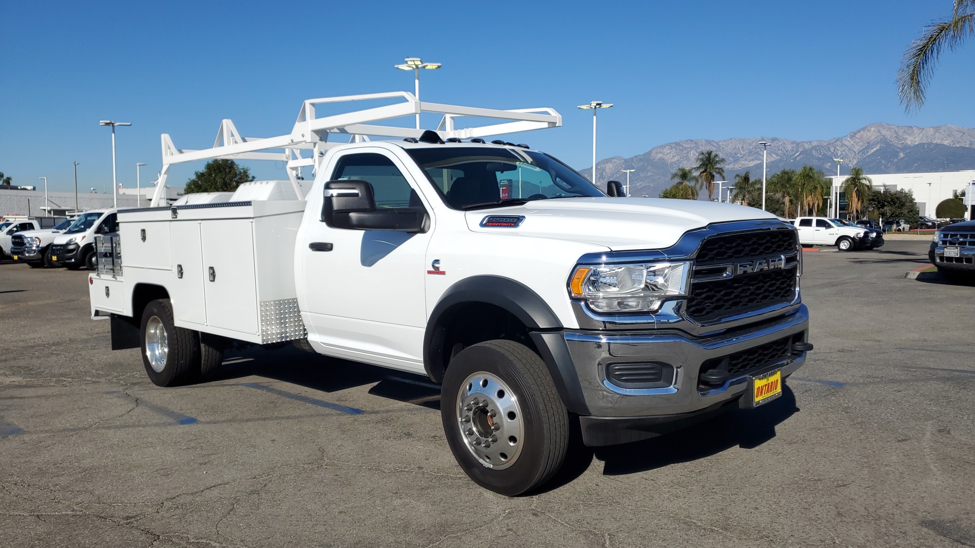 2024 Ram 5500 Chassis Cab Tradesman 1