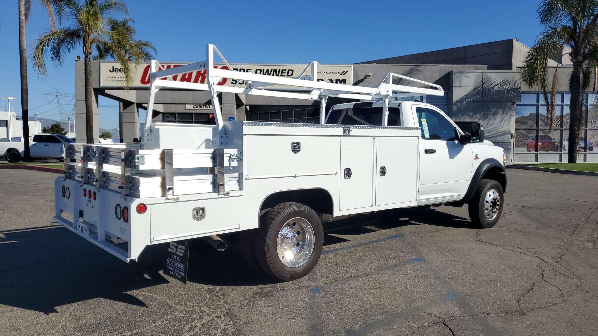 2024 Ram 5500 Chassis Cab Tradesman 3