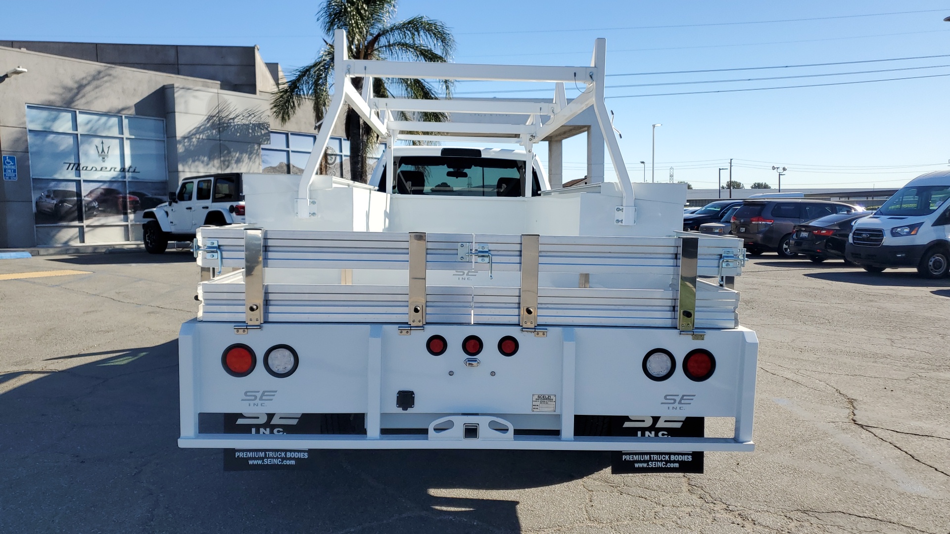 2024 Ram 5500 Chassis Cab Tradesman 4