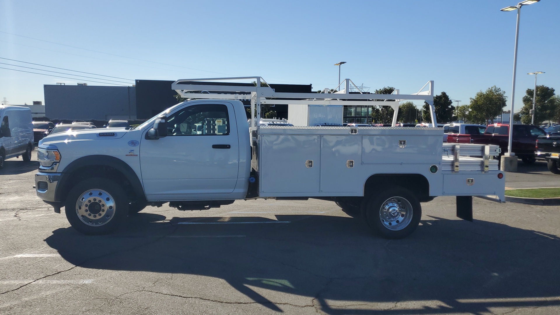 2024 Ram 5500 Chassis Cab Tradesman 6