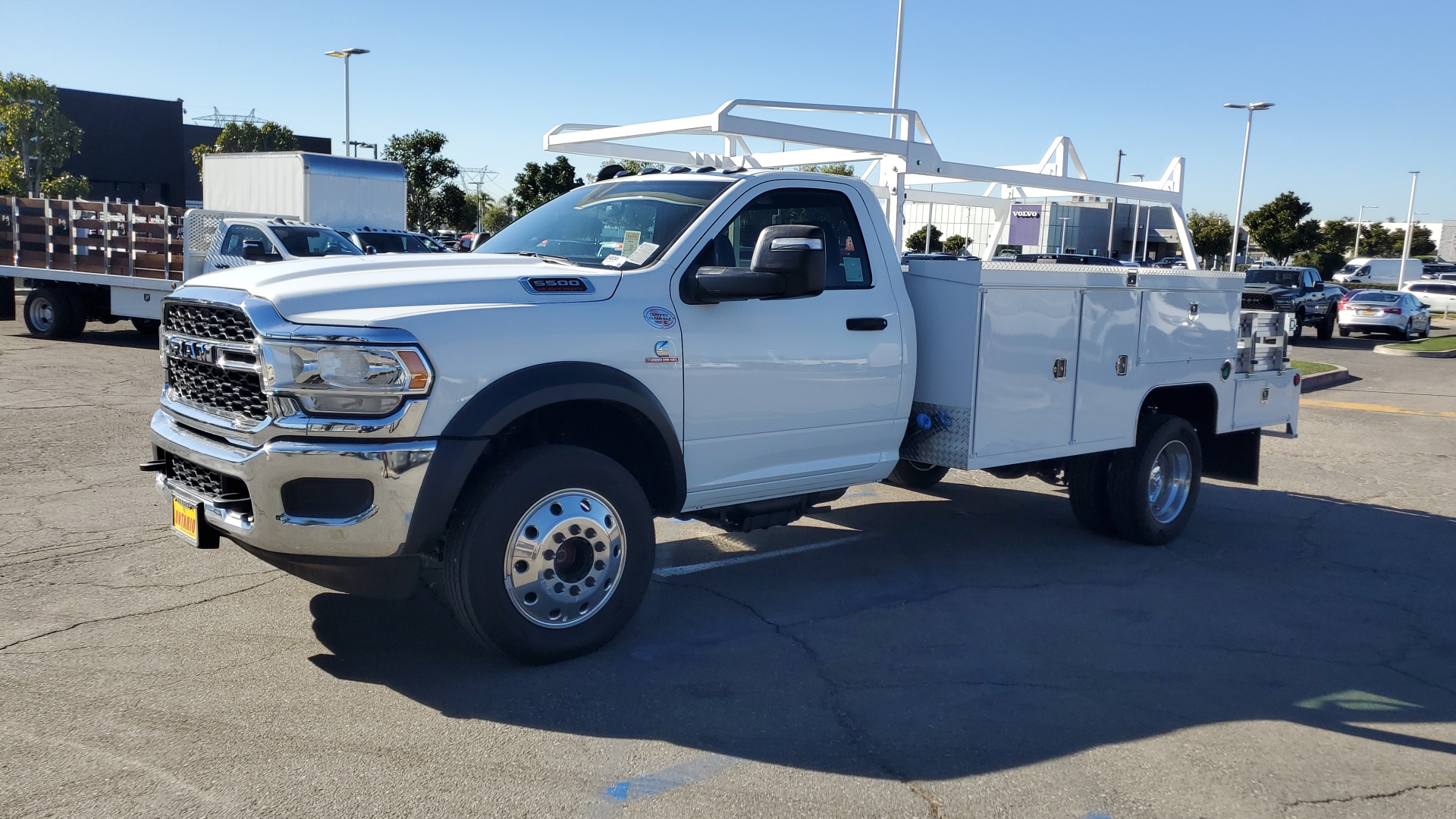 2024 Ram 5500 Chassis Cab Tradesman 7